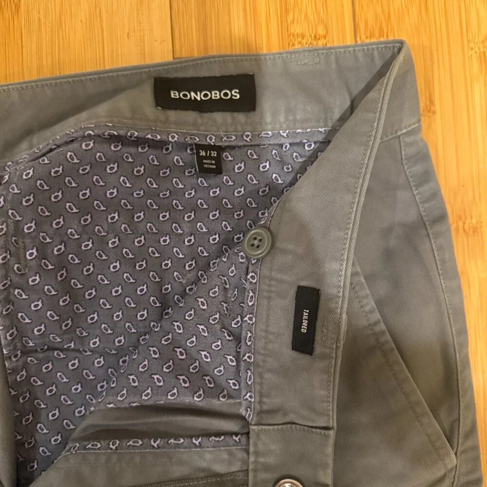 Men's Bonobos Tailored Pants - Picture 2 of 3